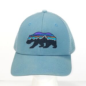 Patagonia Fitz Roy Bear Snap-Back Trucker Hat